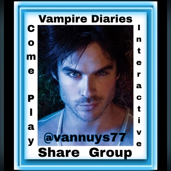 ♥️🖤 IM FEATURED 3/17/23 🖤♥️. VAMPIRE DIARIES SHARE GROUP ♥️🖤 - Picture 1 of 6